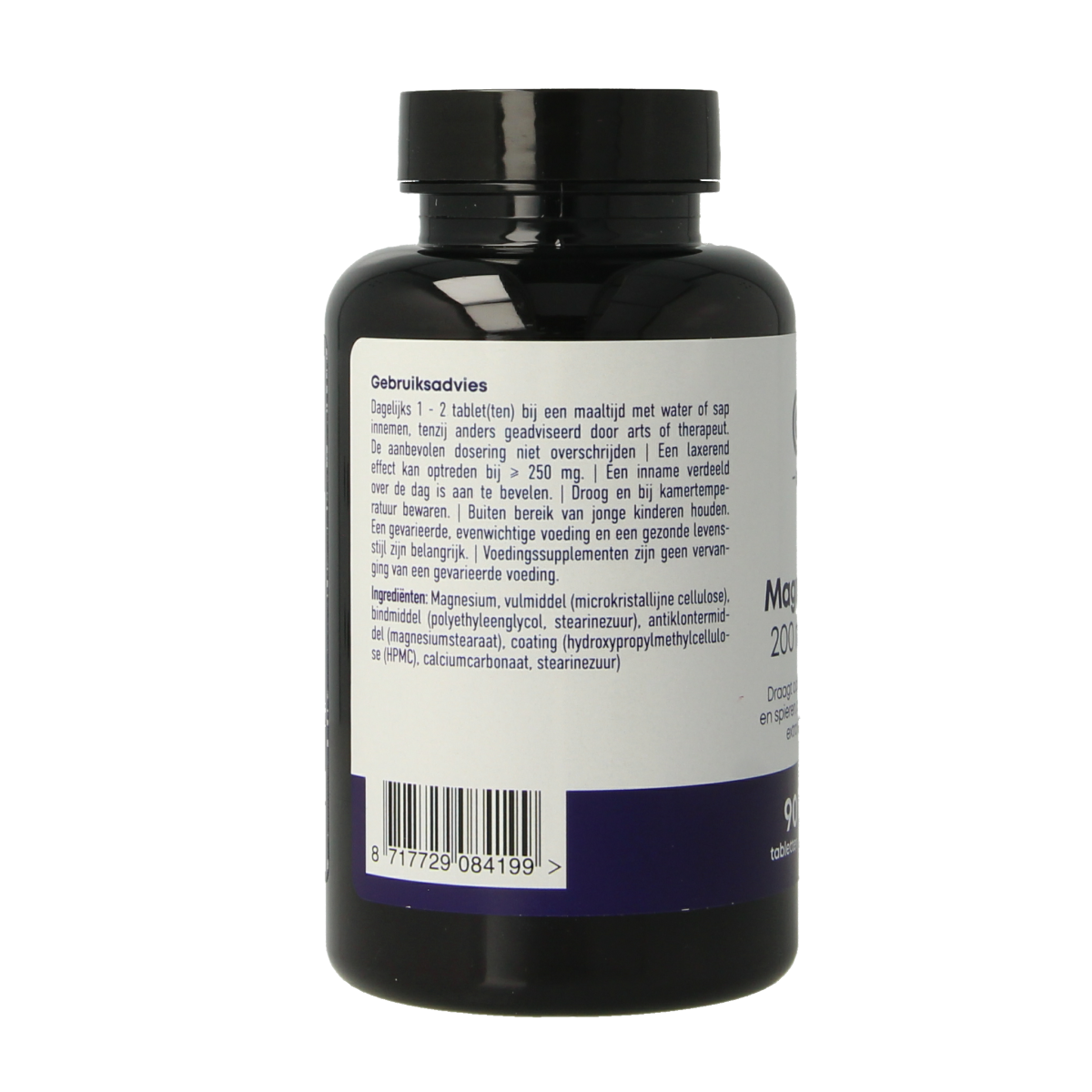 CellCare Magnesium 200mg elementair 90.00 Tabletten