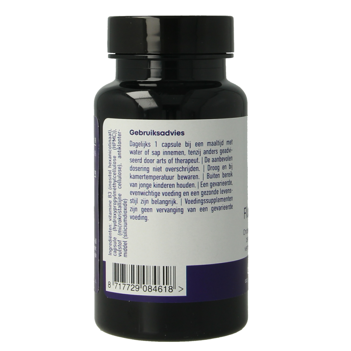 CellCare Vitamine B3 niacine flush free 500mg 60.00 Vegetarische capsules
