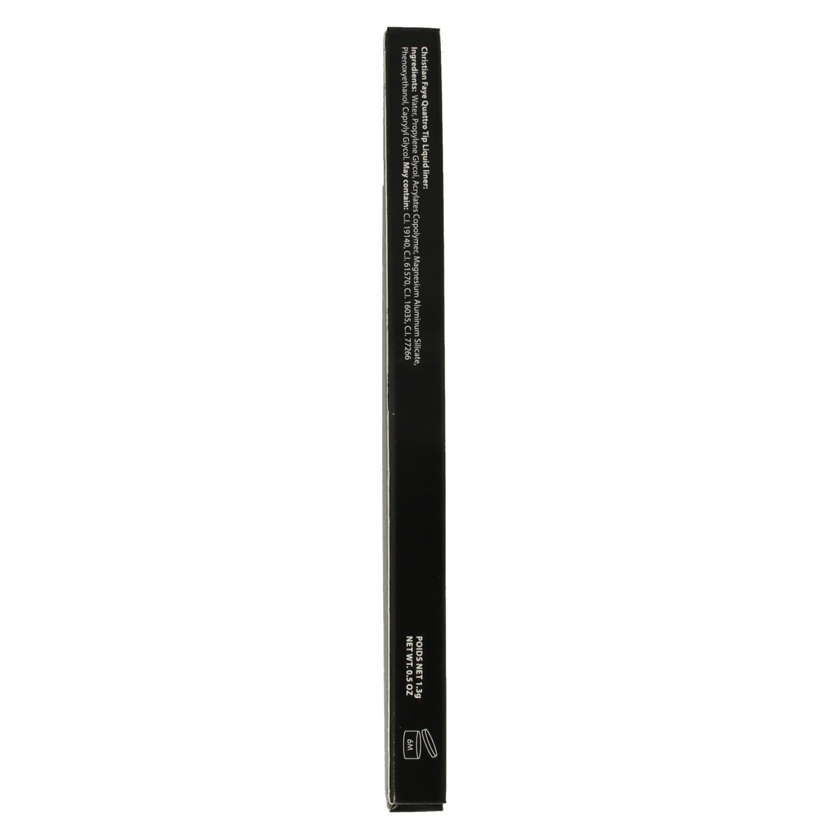 Christian Faye Eyebrow liquid pen quattro tip dark brown 1.30 Gram
