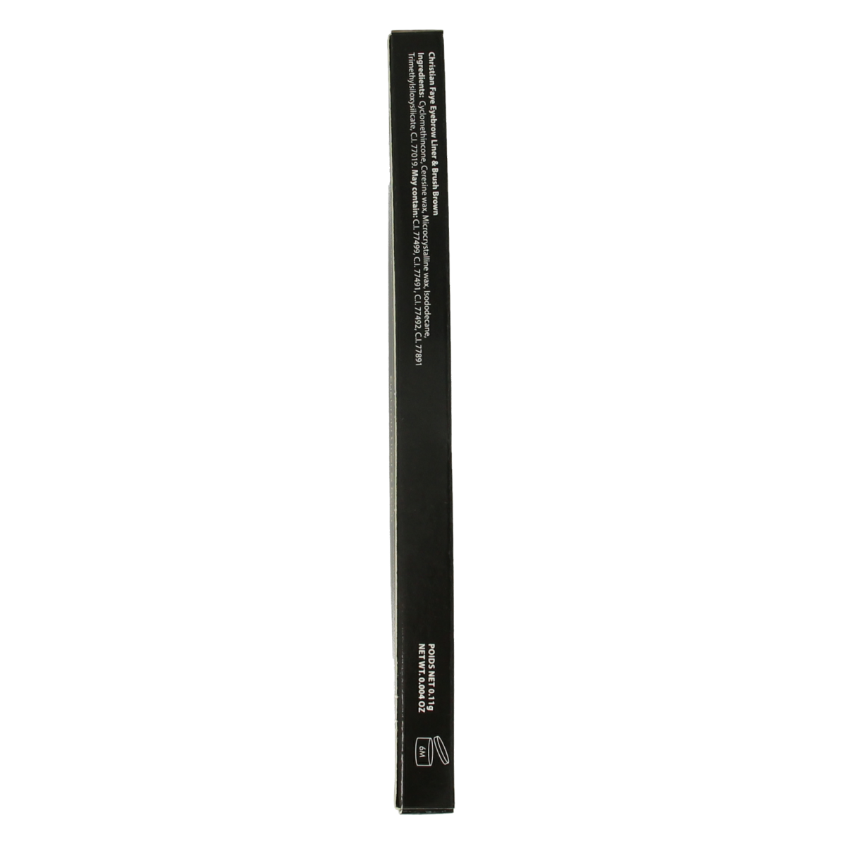 Christian Faye Eyebrow liner & brush taupe 0.11 Gram