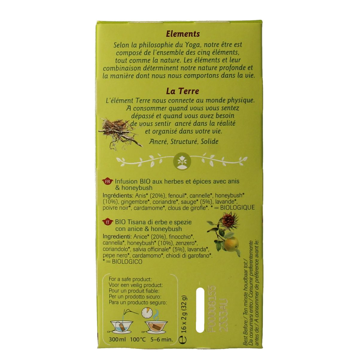 Shoti Maa Earth touch the ground bio 16.00 Zakjes