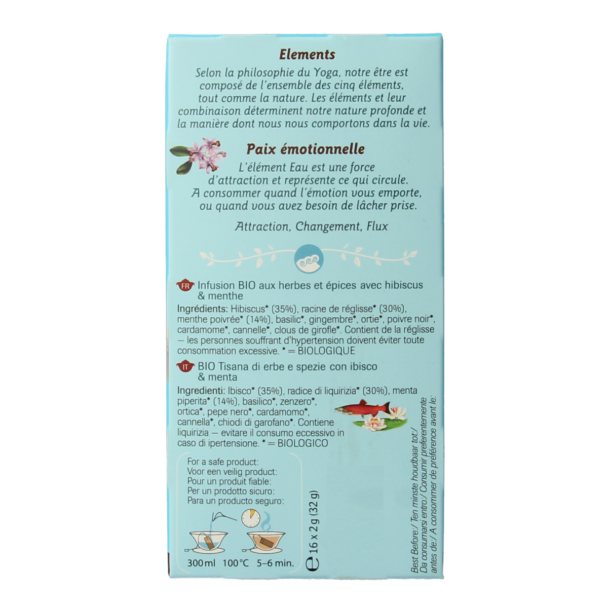 Shoti Maa Water emotional clarity bio 16.00 Zakjes