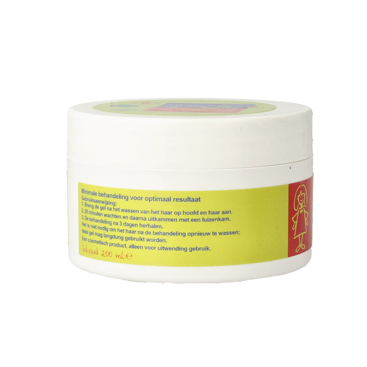 Cleani Kid Hoofdluis gel 200.00 Milliliter