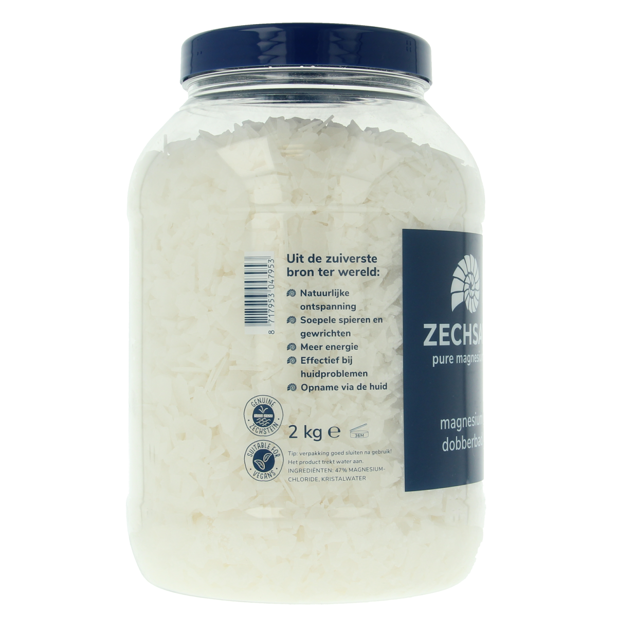 Zechsal Magnesium dobberbad 2.00 Kilogram