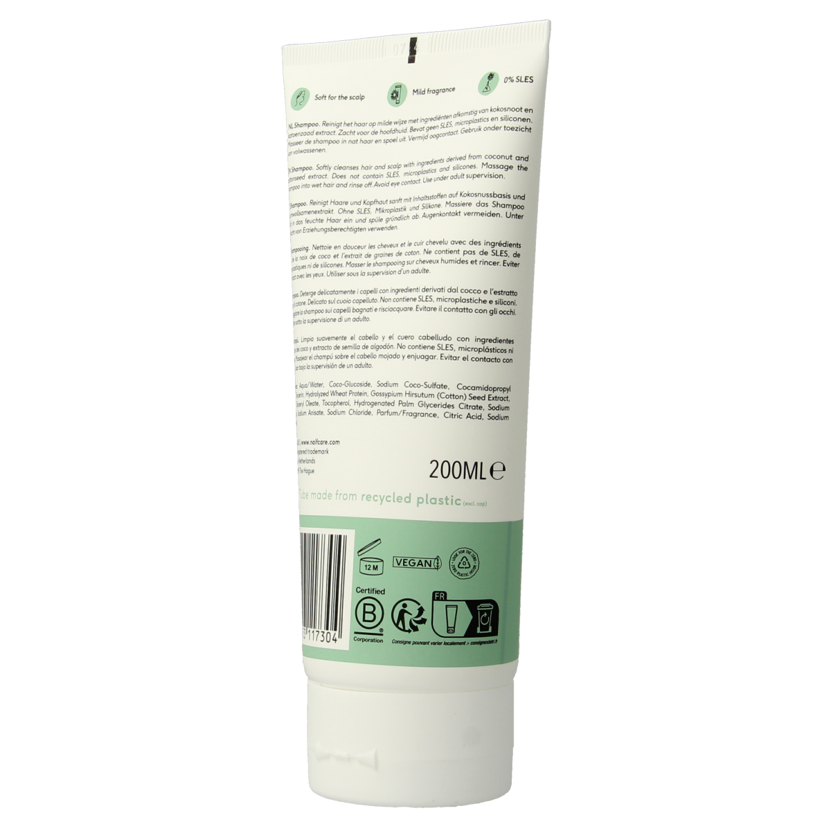 Naif Baby & kids nourishing shampoo 200.00 Milliliter