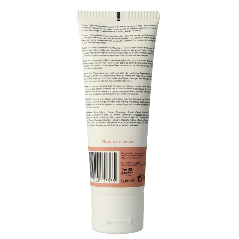 Naif Baby & kids nurturing cream 75.00 Milliliter
