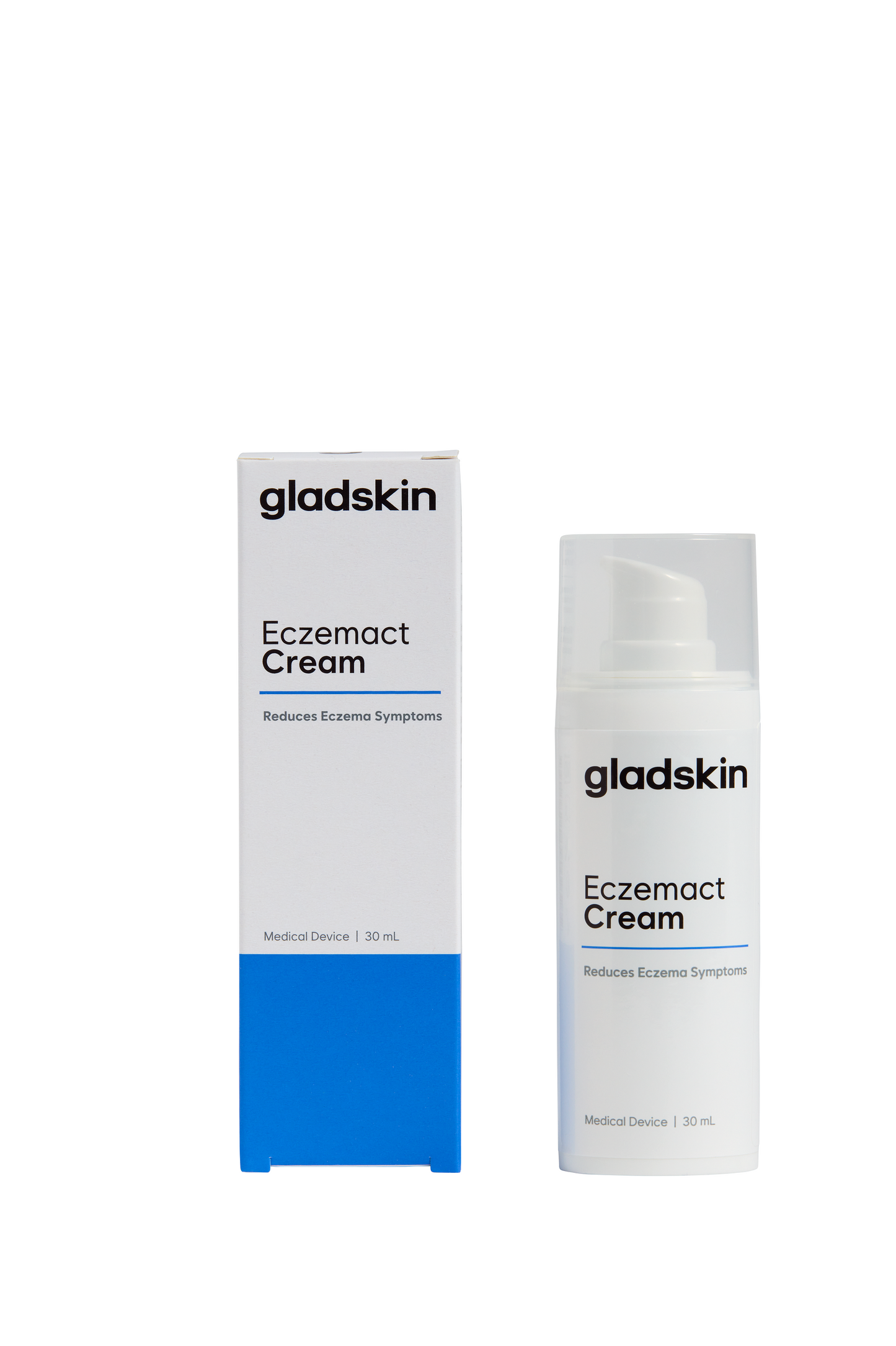 Gladskin Eczemact cream 30 Milliliter