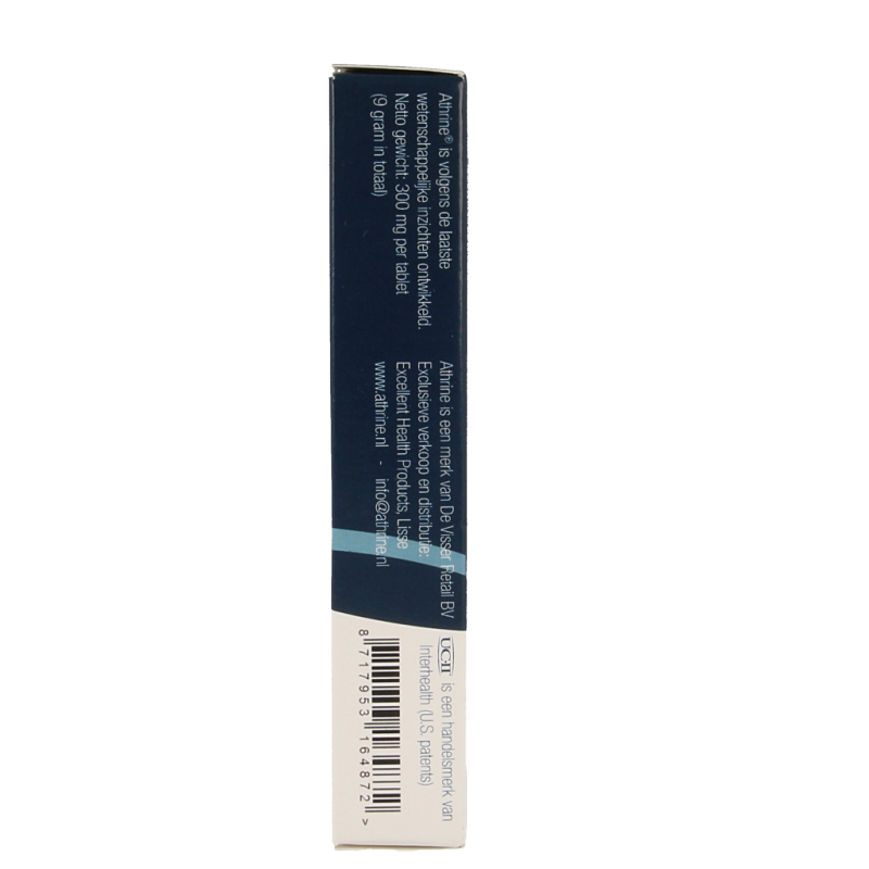 Athrine UC-II en Vitamine D3 30 Tabletten