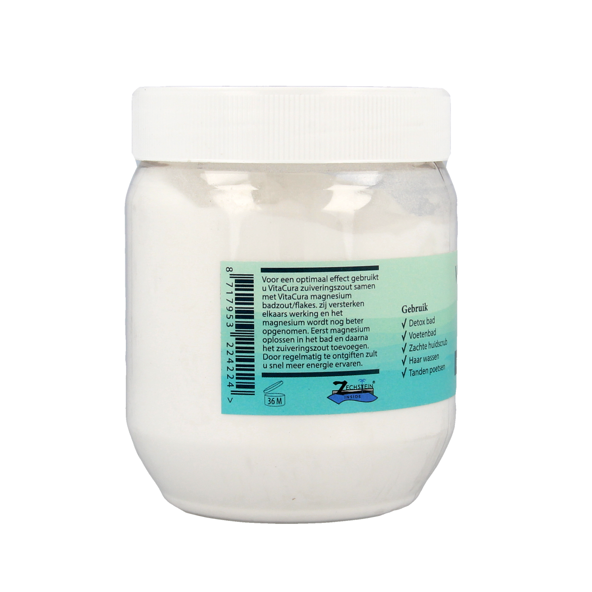 Vitacura Zuiveringszout 500.00 Gram