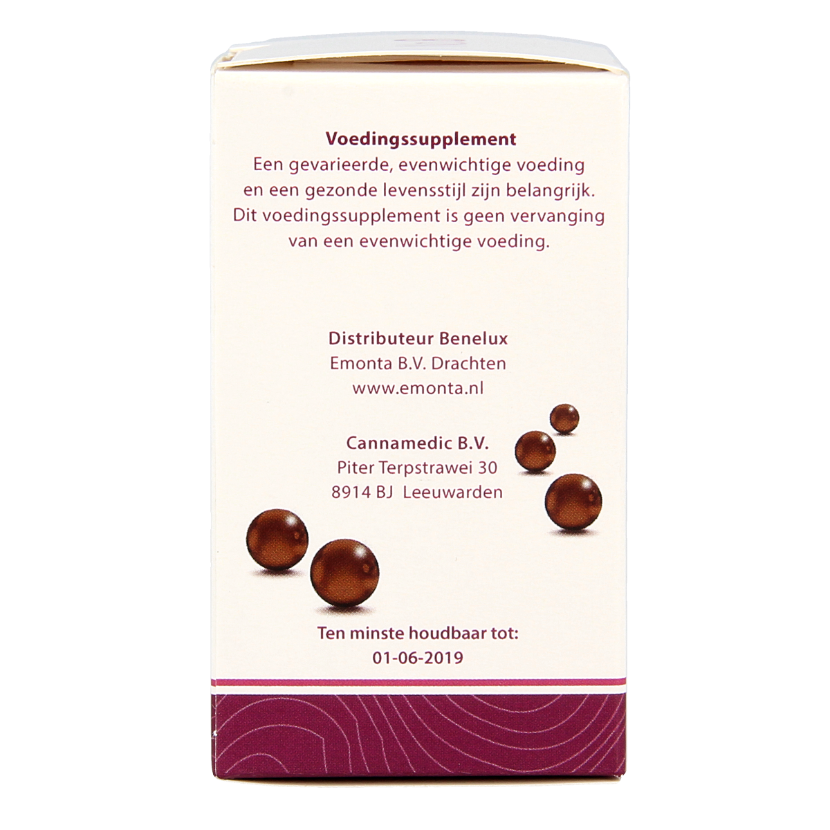 Cannamedic CBD Capsules 3mg 100.00 Capsules