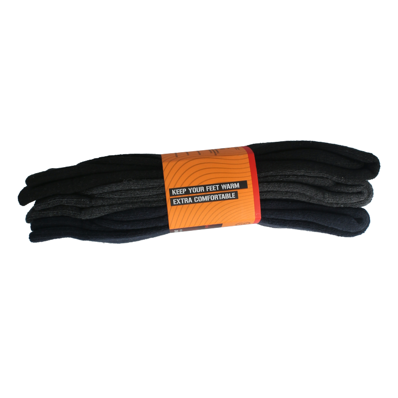 Apollo Thermosok 39-42 assorti donker 3 Paar