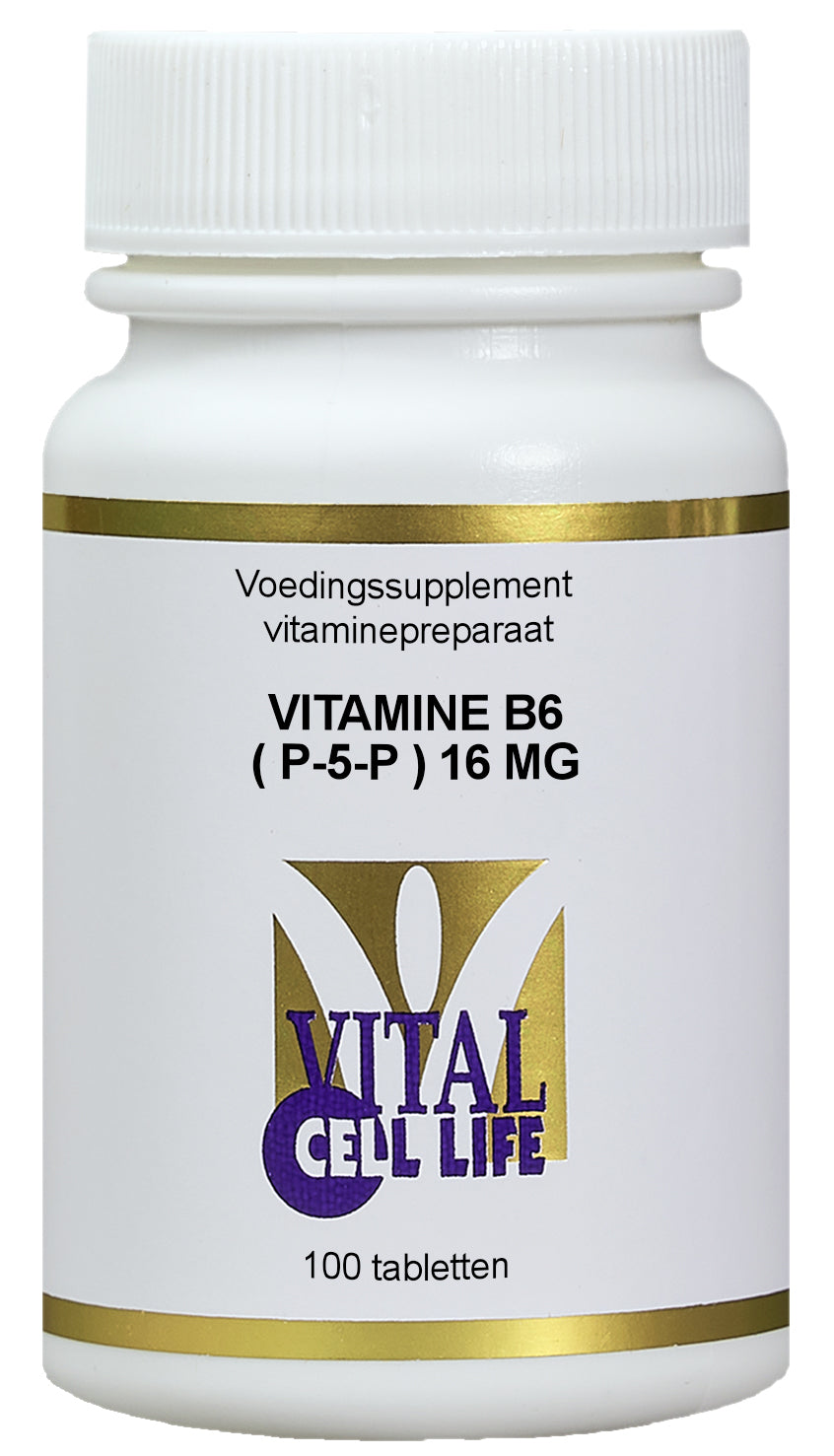 Vital Cell Life Vitamine B6 P-5-P 16mg 100.00 Tabletten