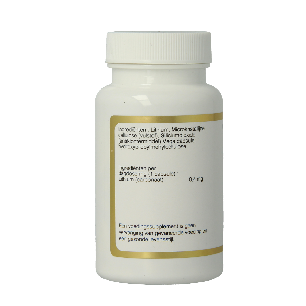 Vital Cell Life Lithium 400 mcg 100.00 Vegetarische capsules