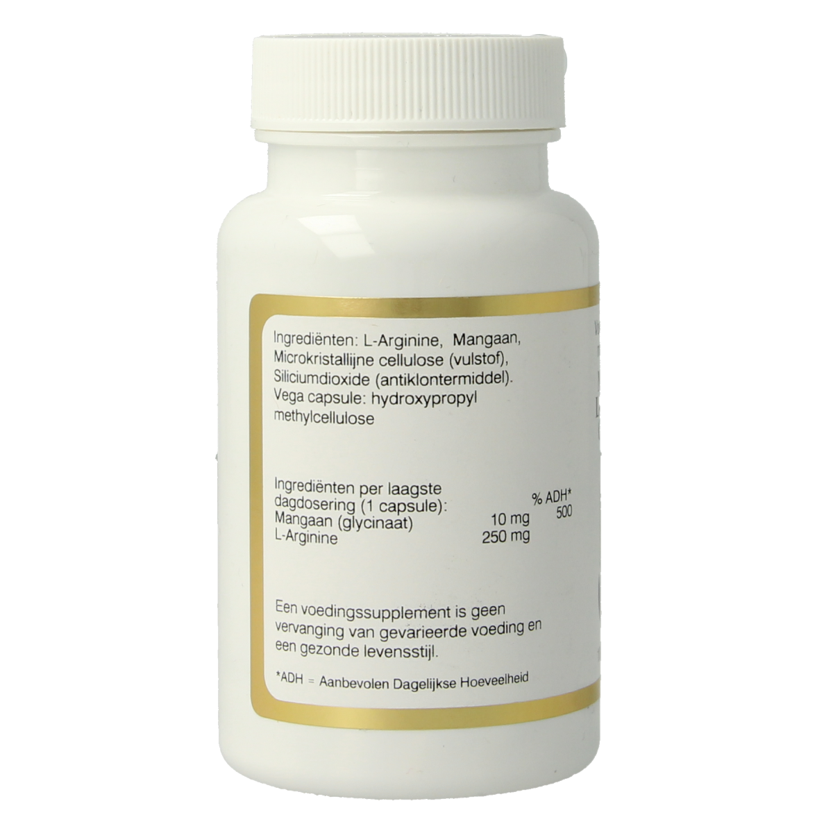 Vital Cell Life Mangaan/L-Arginine complex 100.00 Vegetarische capsules