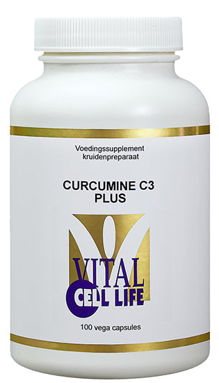 Vital Cell Life Curcumine C3 plus 100.00 Capsules