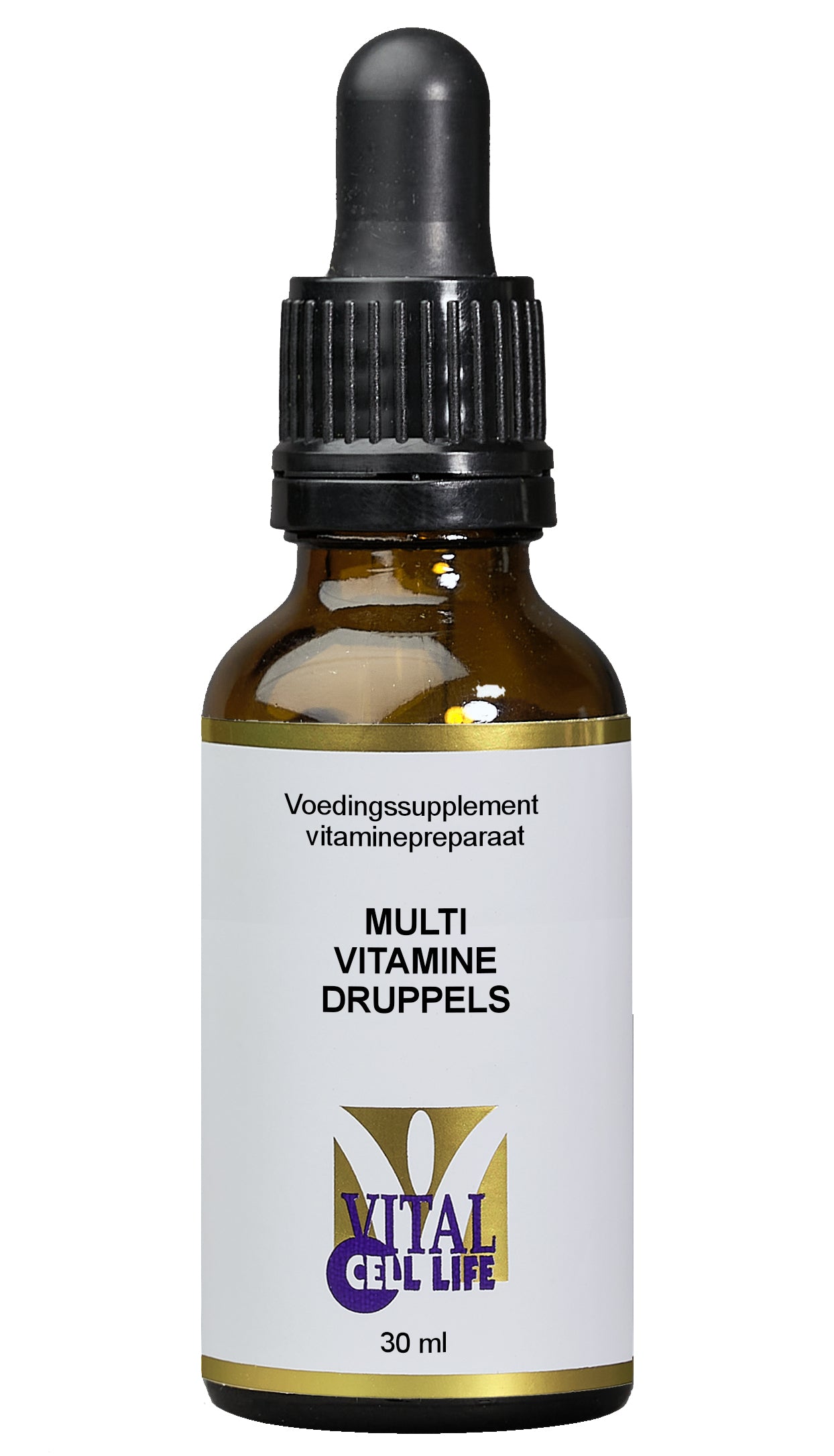 Vital Cell Life Multi vitamine druppels 30.00 Milliliter