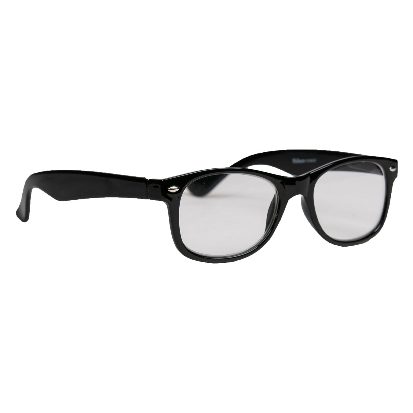 Melleson Leesbril wayfarer glans zwart +3.00 1.00 Stuks