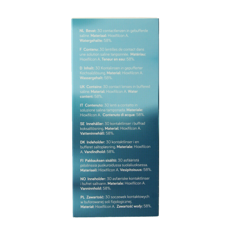 Unicare Daglenzen -7.00 30 Stuks
