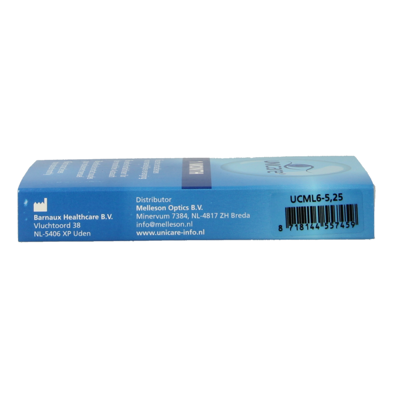 Unicare Maandlenzen -5.25 6 Stuks