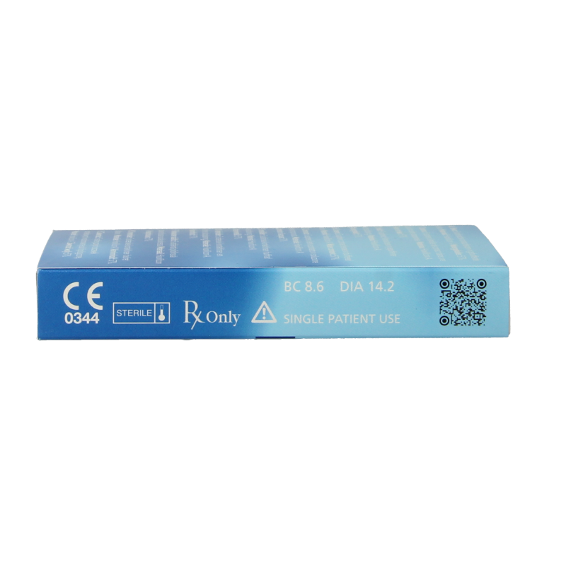 Unicare Maandlenzen +2.75 6.00 Stuks