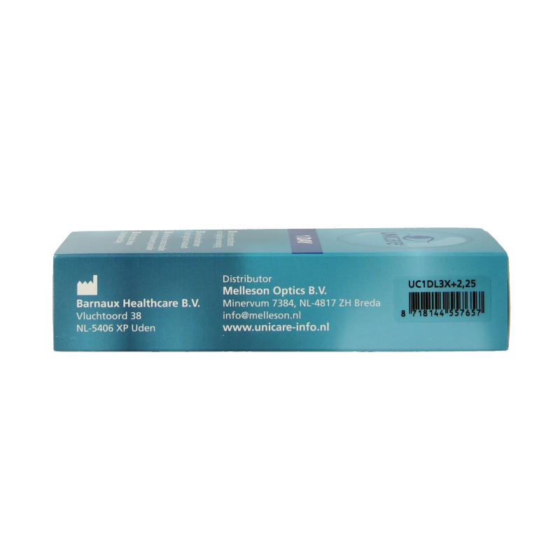 Unicare Daglenzen +2.25 30 Stuks