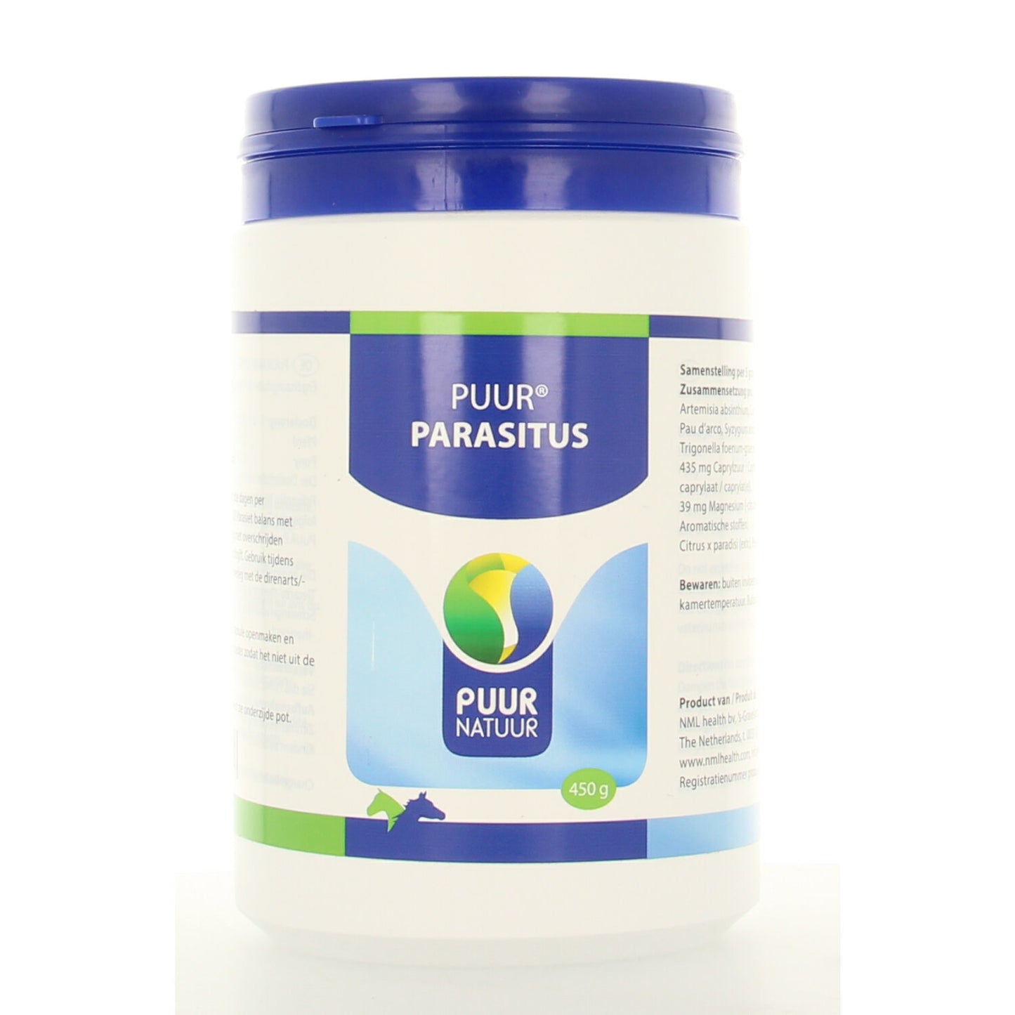 Puur Parasitus paard & pony 450.00 Gram