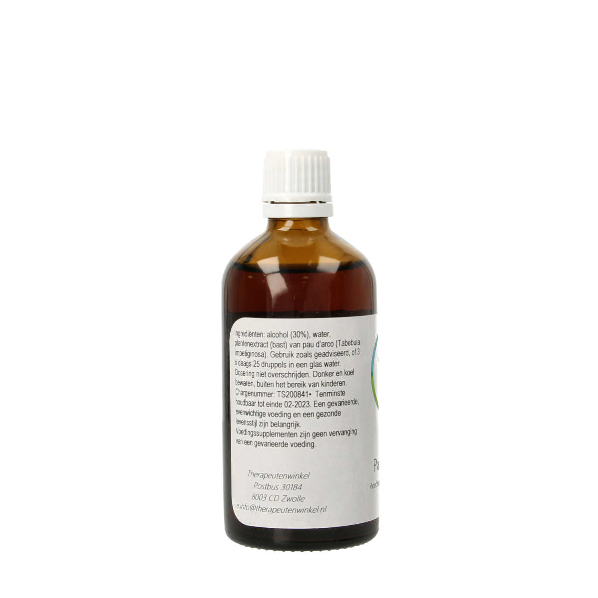 Therapeutenwinkel Pau d'arco tabebuia impetiginosa 100.00 Milliliter