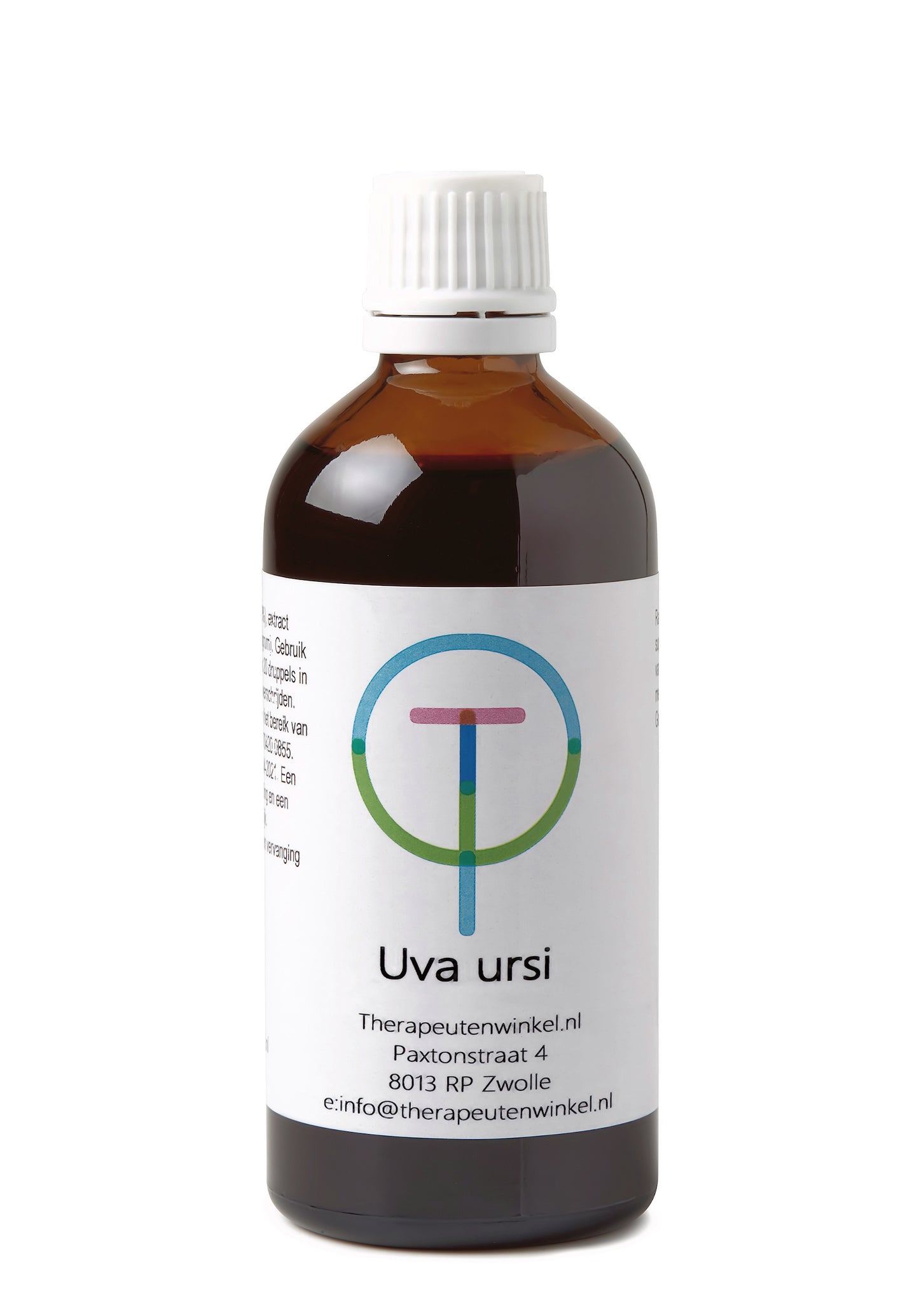 Therapeutenwinkel Uva ursi beredruif tinctuur 100.00 Milliliter