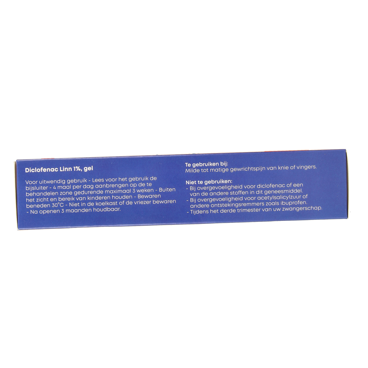Linn Diclofenac gel 1% 100.00 Gram