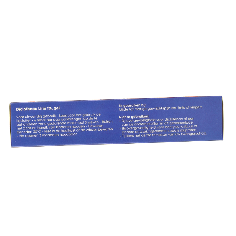 Linn Diclofenac gel 1% 100.00 Gram