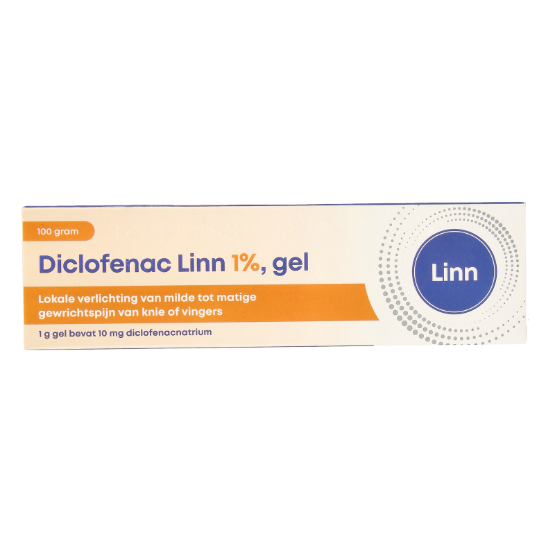 Linn Diclofenac gel 1% 100 Gram