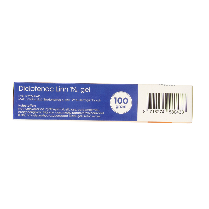 Linn Diclofenac gel 1% 100 Gram