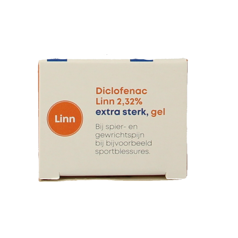 Linn Diclofenac gel 2,32% extra sterk 100 Gram