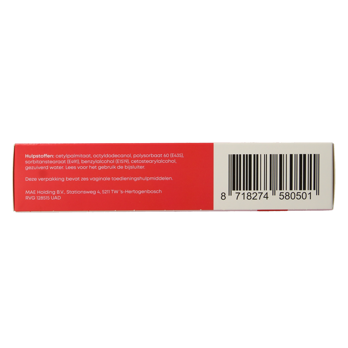 Linn Clotrimazol vaginale creme 50.00 Gram