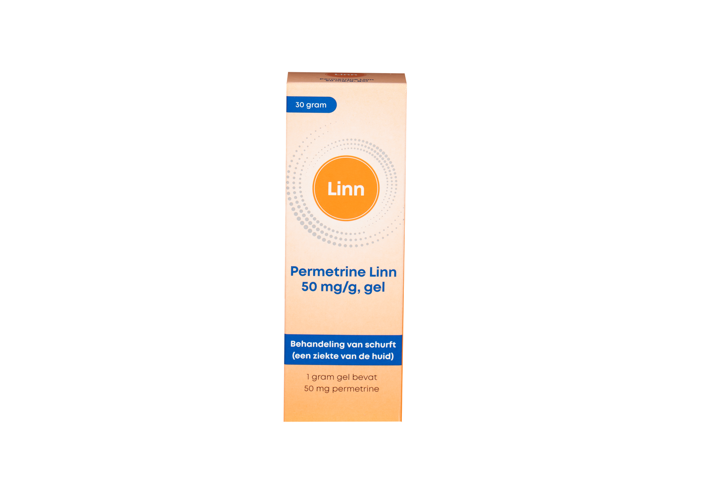 Linn Permetrine antischurft gel 30.00 Gram