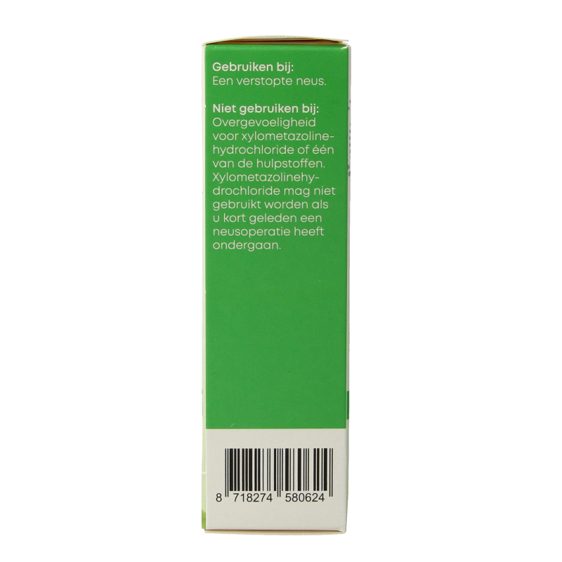 Linn Neusspray xylometazoline/menthol 1mg 10 Milliliter