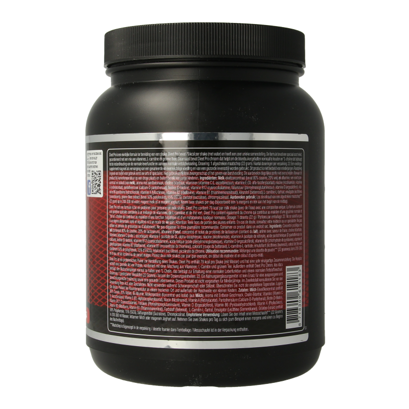 Dieet Pro Aardbei 500 Gram