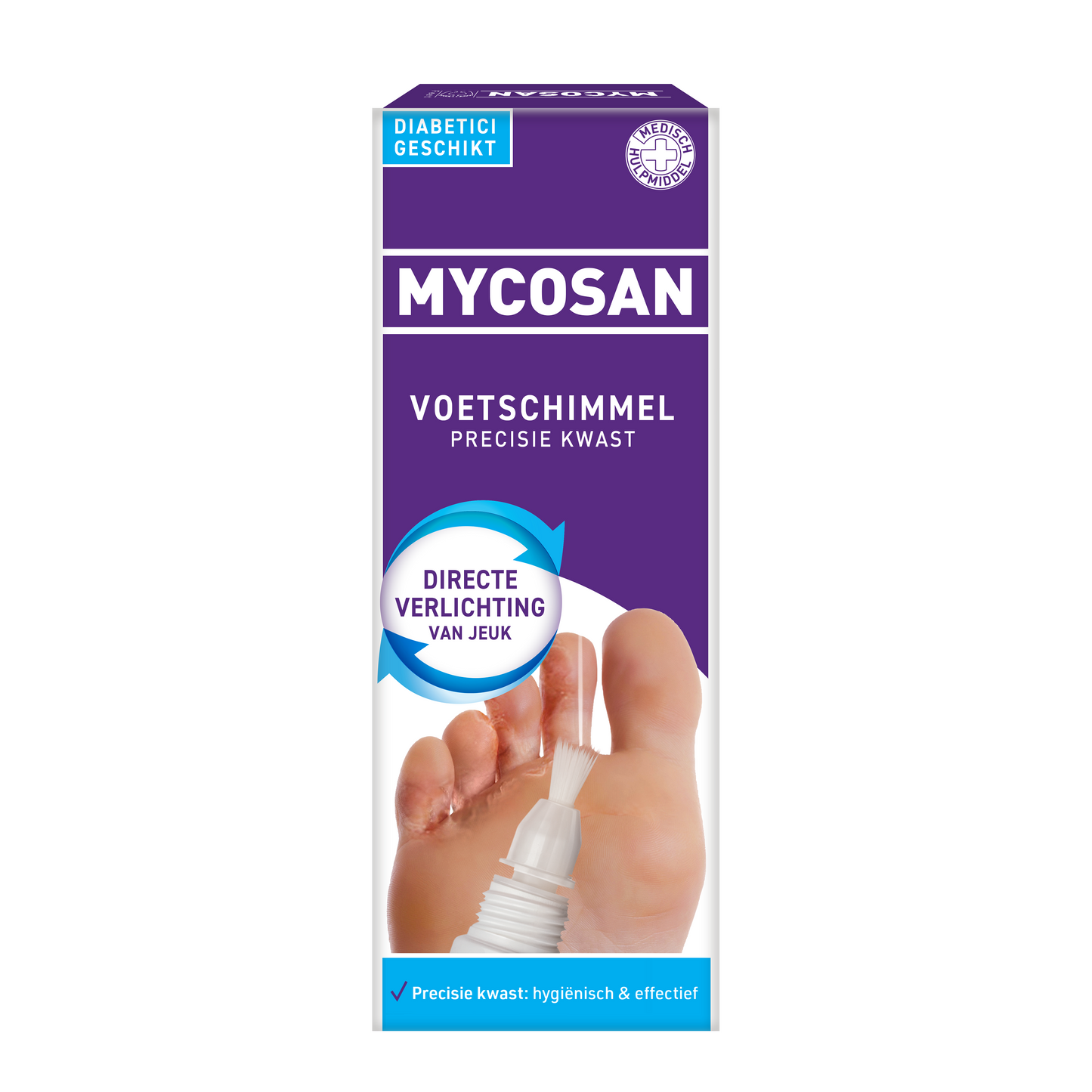 Mycosan Voetschimmel 15.00 Milliliter