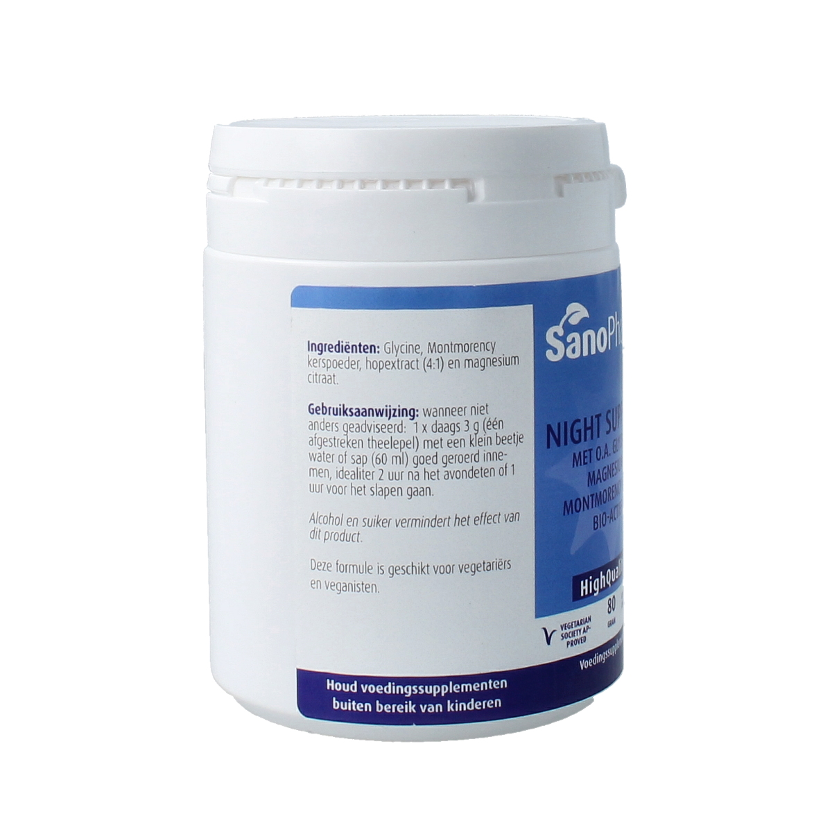 SanoPharm Night support 80.00 Gram
