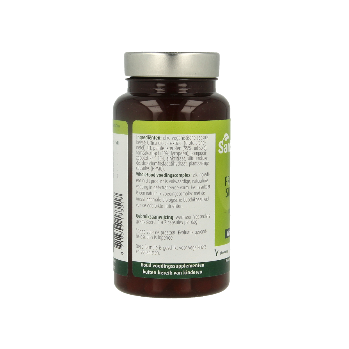 SanoPharm Prostaat support wholefood 60.00 Capsules