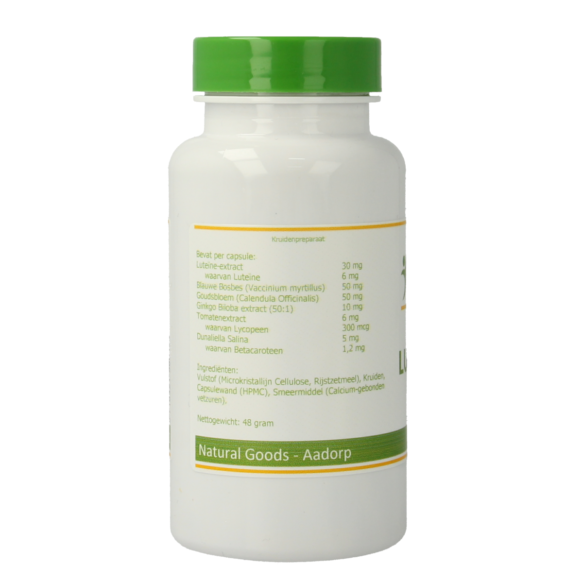 Elvitum Luteinemax 100.00 Vegetarische capsules