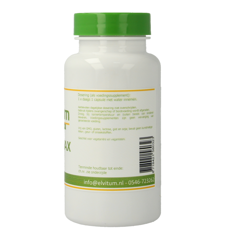Elvitum Luteinemax 100 Vegetarische capsules