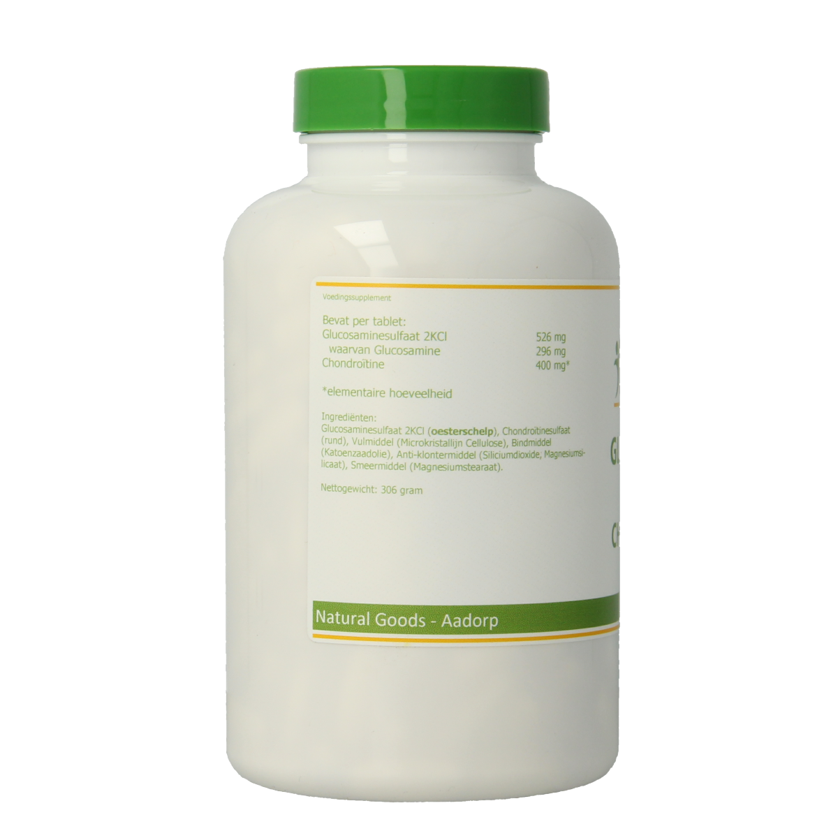 Elvitum Glucosamine chondroitine 300.00 Tabletten