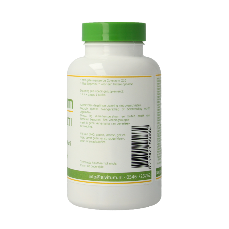Elvitum Mega multi 90 Tabletten