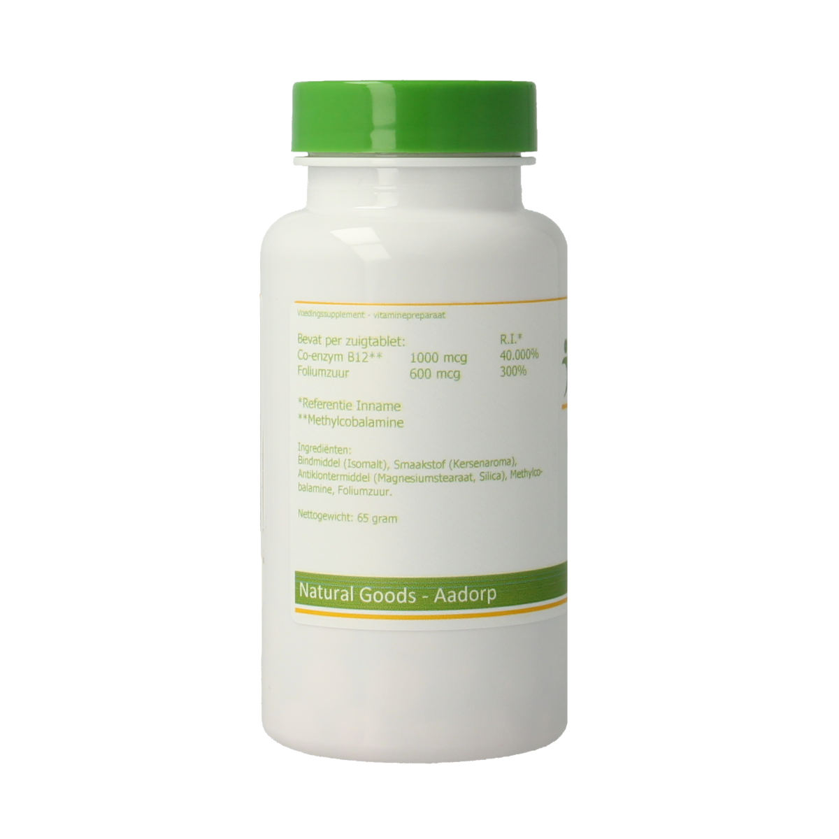 Elvitum Vitamine B12 1000mcg + foliumzuur 270.00 Zuigtabletten