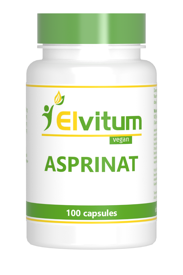 Elvitum Asprinat - salix alba complex 100.00 Vegetarische capsules