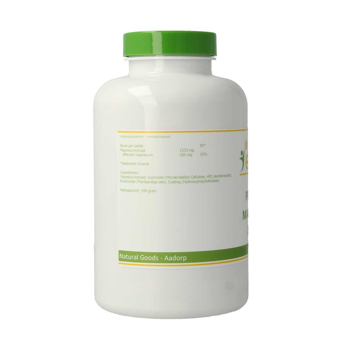 Elvitum Premium magnesium 200mg 180.00 Tabletten