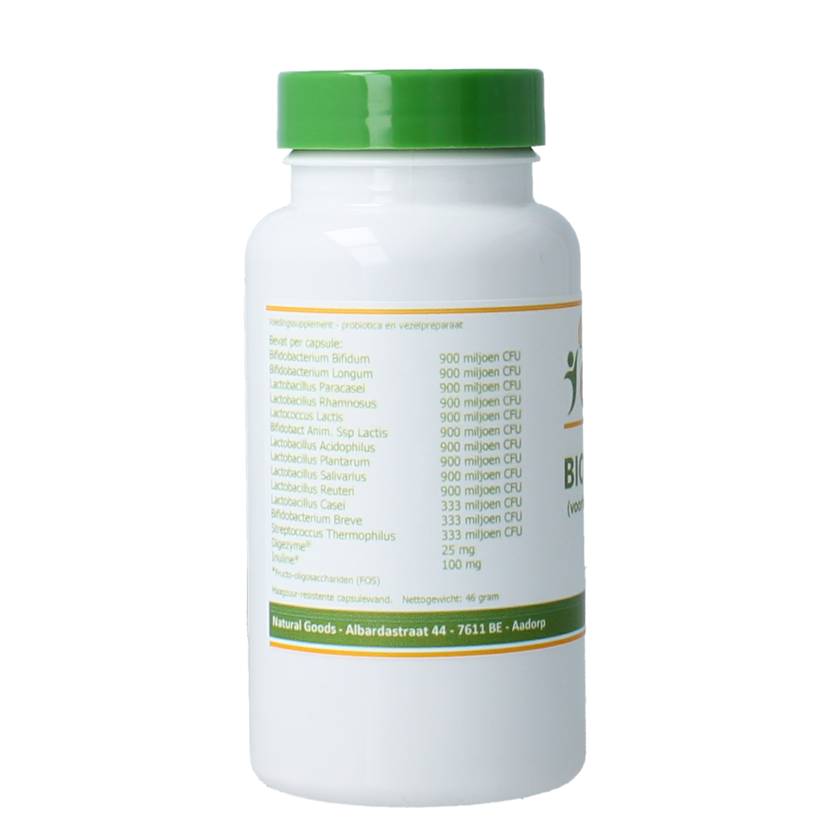 Elvitum Biotica plus 90.00 Vegetarische capsules