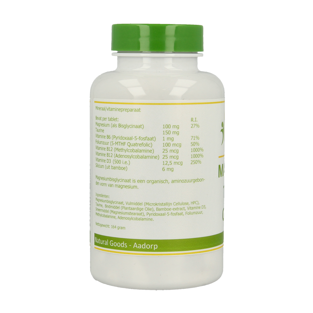 Elvitum Magnesium taurine complex 90.00 Tabletten