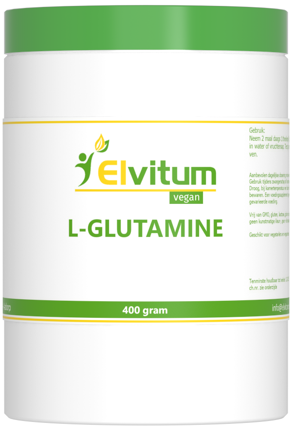 Elvitum L-Glutamine 400.00 Gram
